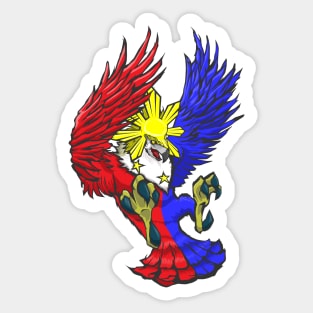 Philippine Eagle Sticker